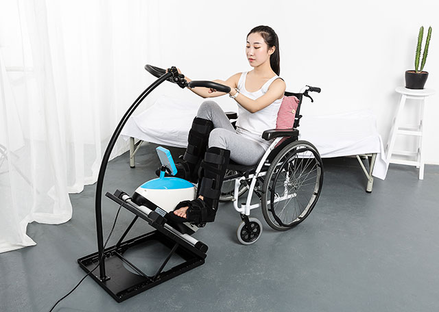 智能下肢康復(fù)機