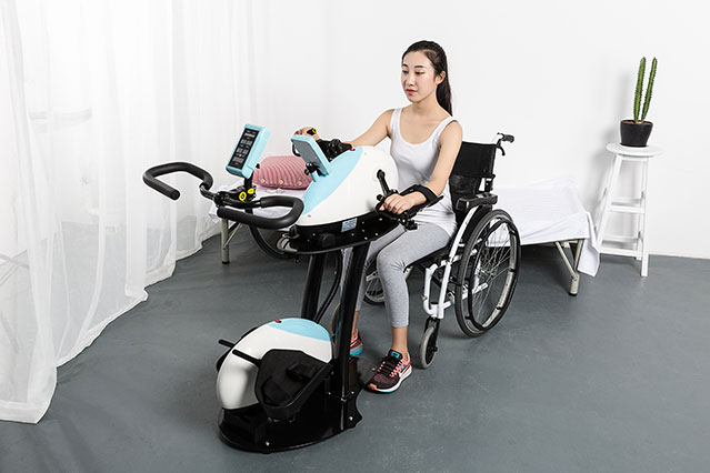 智能下肢康復(fù)機