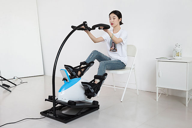 智能上肢康復(fù)機(jī)